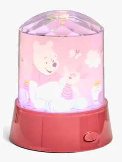 Boldbassiner-JLY Boldbassin og Peter Plys Projektor, Grey/Rose