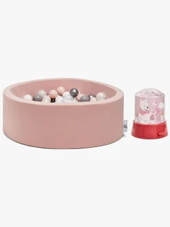 Boldbassiner-JLY Boldbassin og Peter Plys Projektor, Pink/Rose