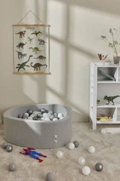 Boldbassiner-JLY Boldbassin 30x90, Grey Grå