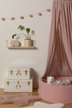 Boldbassiner-JLY Boldbassin 30x90, Pink Lyserød