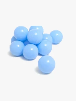 Boldbassiner-JLY Bolde til Boldbassin 100 Stk., Blå Blå