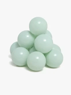 Boldbassiner-JLY Bolde til Boldbassin 100 Stk., Grøn Grøn