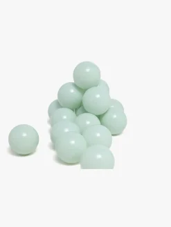 Boldbassiner-JLY Bolde til Boldbassin 100 Stk., Grøn Grøn