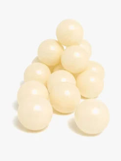 Boldbassiner-JLY Bolde til Boldbassin 100 Stk., Beige