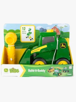 Legetøjsbiler & -Fartøjer-JohnDeere John Deere Build A Buddy Byggesæt