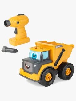 Legetøjsbiler & -Fartøjer-JohnDeere John Deere Byg Selv Dumper