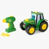Legetøjsbiler & -Fartøjer-JohnDeere John Deere Byg Selv Johnny Traktor