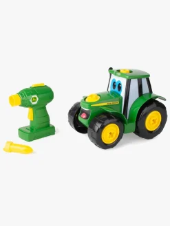 Legetøjsbiler & -Fartøjer-JohnDeere John Deere Byg Selv Johnny Traktor