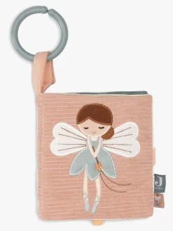 Babylegetøj-Jollein Ativitetsbog, Lovely Birds Beige