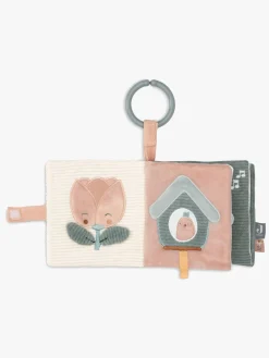 Babylegetøj-Jollein Ativitetsbog, Lovely Birds Beige