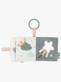 Babylegetøj-Jollein Ativitetsbog, Lovely Birds Beige