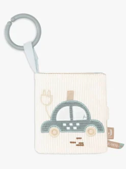 Babylegetøj-Jollein Ativitetsbog, On The Go Blå