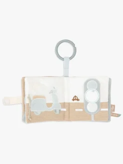 Babylegetøj-Jollein Ativitetsbog, On The Go Blå