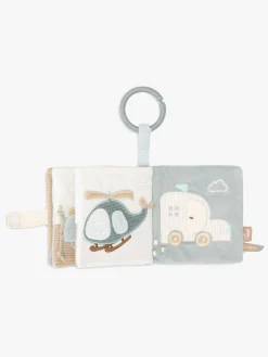 Babylegetøj-Jollein Ativitetsbog, On The Go Blå