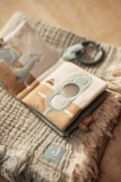 Babylegetøj-Jollein Ativitetsbog, On The Go Blå