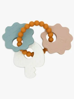 Babylegetøj-Jollein Bidelegetøj, Lovely Birds Beige