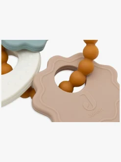 Babylegetøj-Jollein Bidelegetøj, Lovely Birds Beige