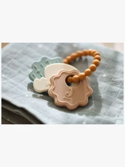 Babylegetøj-Jollein Bidelegetøj, Lovely Birds Beige