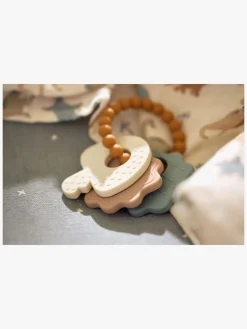 Babylegetøj-Jollein Bidelegetøj, Lovely Birds Beige