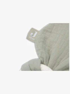 Babylegetøj-Jollein Bunny Ears Bidering, Olive green Grøn