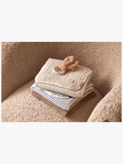 Babylegetøj-Jollein Bunny Ears Bidering, Moonstone Beige