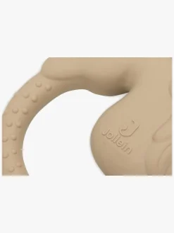 Babylegetøj-Jollein Gummi Bidelegetøj, Nostalgic Ride Beige