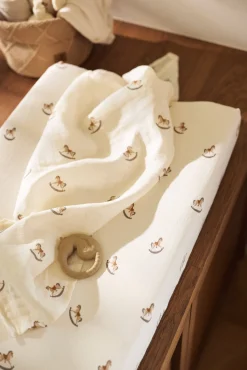 Babylegetøj-Jollein Gummi Bidelegetøj, Nostalgic Ride Beige