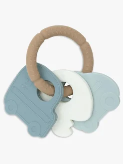 Babylegetøj-Jollein Gummi Nøglering Bidelegetøj, On The Go