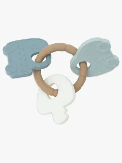 Babylegetøj-Jollein Gummi Nøglering Bidelegetøj, On The Go