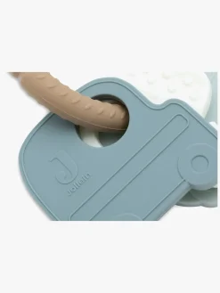 Babylegetøj-Jollein Gummi Nøglering Bidelegetøj, On The Go