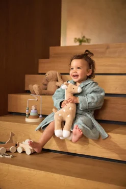 Trælegetøj-Jollein Kuglelabyrint, Cheetah Grøn/Lilla/Brun/Beige