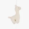 Babylegetøj-Jollein Lama Spilledåse, Off-White