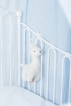 Babylegetøj-Jollein Lama Spilledåse, Off-White