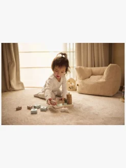 Babylegetøj-Jollein Stablelegetøj, Jungle Jambo Grøn/Lyserød/Beige