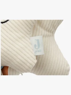 Babylegetøj-Jollein Star Spilledåse, Ivory Hvid