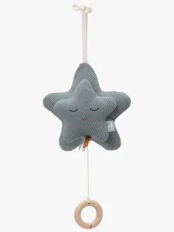 Babylegetøj-Jollein Star Spilledåse, Sea Green Grøn