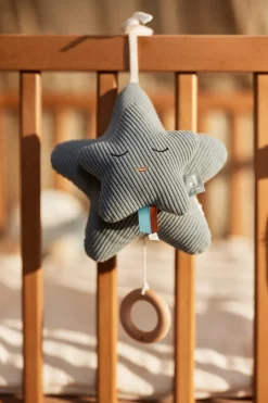 Babylegetøj-Jollein Star Spilledåse, Sea Green Grøn