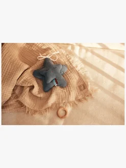 Babylegetøj-Jollein Star Spilledåse, Sea Green Grøn