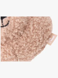 Babylegetøj-Jollein Teddy Bear Spilledåse, Wild Rose Lyserød