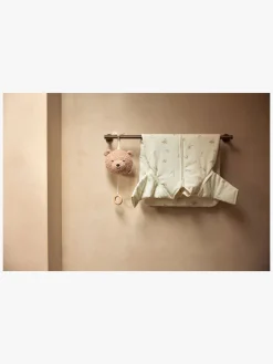 Babylegetøj-Jollein Teddy Bear Spilledåse, Wild Rose Lyserød