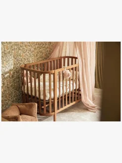 Babylegetøj-Jollein Teddy Bear Spilledåse, Wild Rose Lyserød