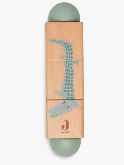 Babylegetøj-Jollein Twisting Cubes Aktivitetslegetøj, Jungle Jambo