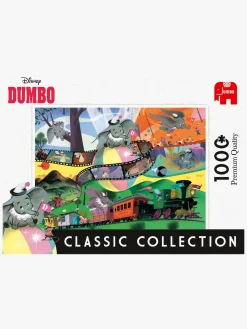 Spil & Puslespil-Jumbo Dumbo Puslespil 1000 Brikker