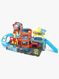 Legetøjsbiler & -Fartøjer-JuniorDriver Junior Driver Car Wash Colour Change Legesæt