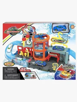 Legetøjsbiler & -Fartøjer-JuniorDriver Junior Driver Car Wash Colour Change Legesæt