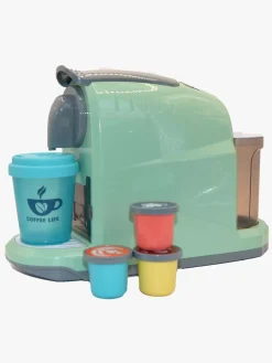 Rolleleg-JuniorHome Junior Home Kapsel Kaffemaskine med Lys og Lyde
