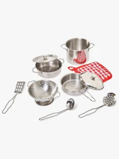 Rolleleg-JuniorHome Junior Home Legesæt Gryder & Pander 10 Dele