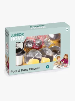 Rolleleg-JuniorHome Junior Home Legesæt Gryder & Pander 10 Dele
