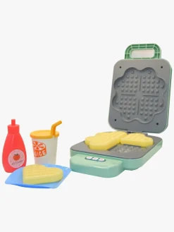 Rolleleg-JuniorHome Junior Home Vaffelmaskine med Lys og Lyd