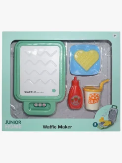 Rolleleg-JuniorHome Junior Home Vaffelmaskine med Lys og Lyd